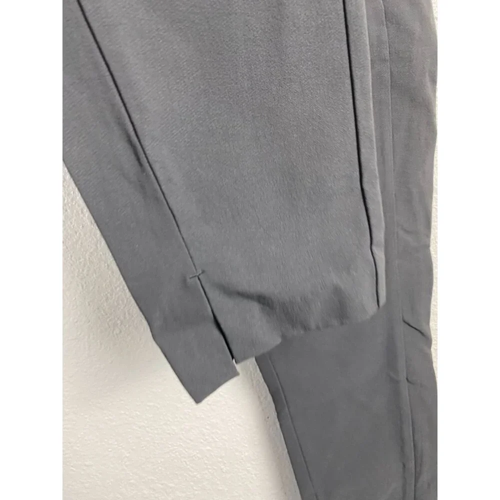 Athleta Wander Slim Pant Gray High-Waist Womens Pants‎ size Side Pockets